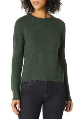 Velvet by Graham & Spencer Women's Stitch Detail Pullover Sweater  L
