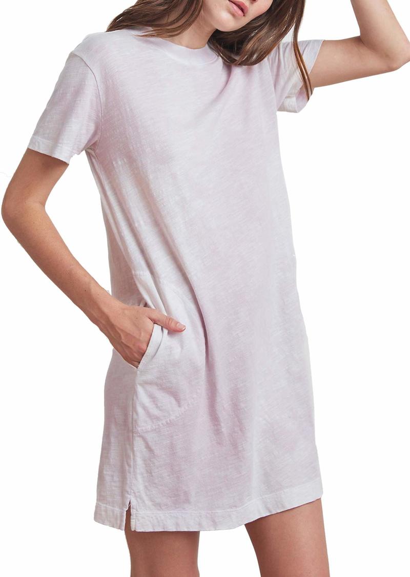 VELVET BY GRAHAM & SPENCER Women's T-Shirt Dress