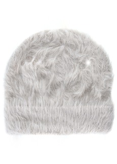 VELVET BY GRAHAM & SPENCER Women's Tasha Feather Yarn Beanie Hat