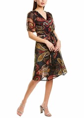 Velvet by Graham & Spencer Women's Taylor  Damask Print Dress M