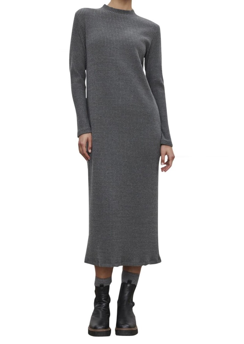 VELVET BY GRAHAM & SPENCER Women's Triblend Cozy Rib Liz Dress