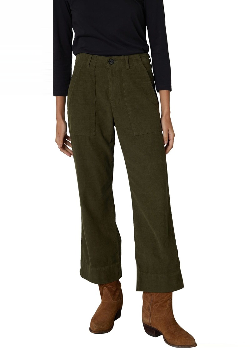 VELVET BY GRAHAM & SPENCER Women's Vera Corduroy Wide Leg Pant