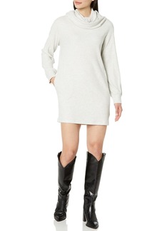 VELVET BY GRAHAM & SPENCER Women's Winnie Cowl Neck Sweater Midi Dress