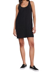 VELVET BY GRAHAM & SPENCER Women's Yessie Woven Linen Dress