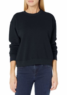 VELVET BY GRAHAM & SPENCER Women's Ynez Organic Fleece Sweatshirt  XL