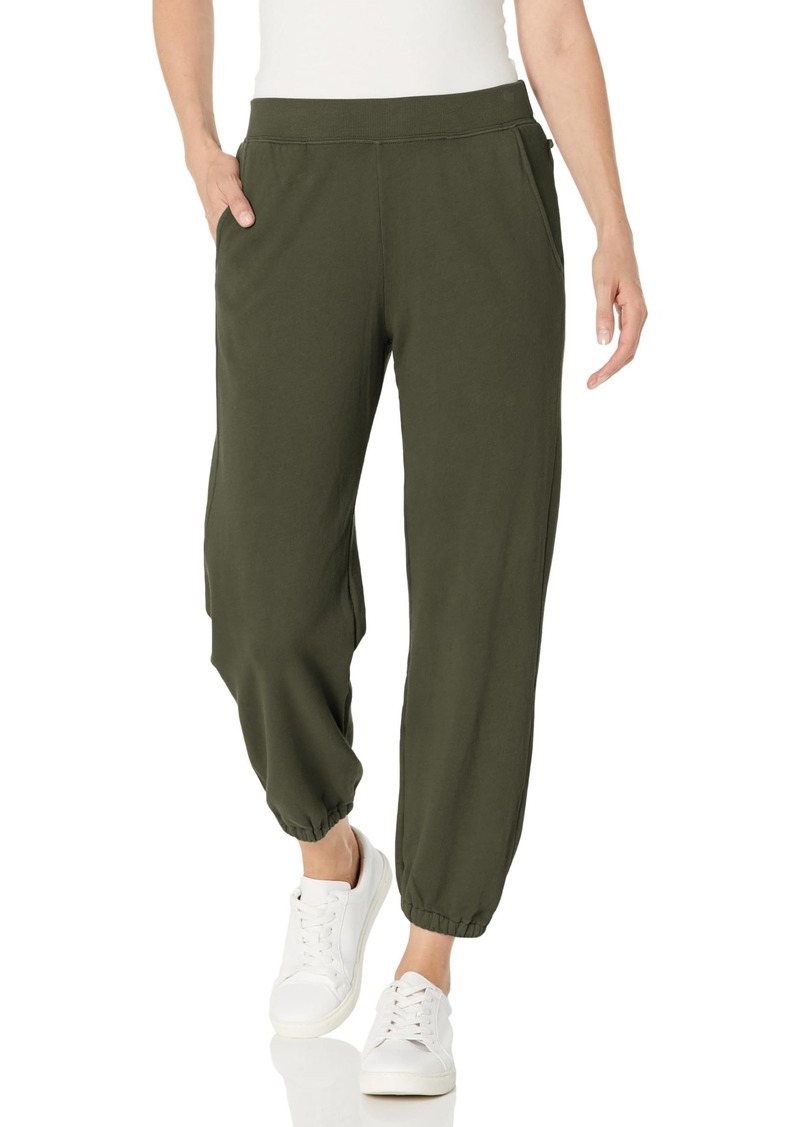 VELVET BY GRAHAM & SPENCER Women's Zuma Organic Fleece Sweatpant