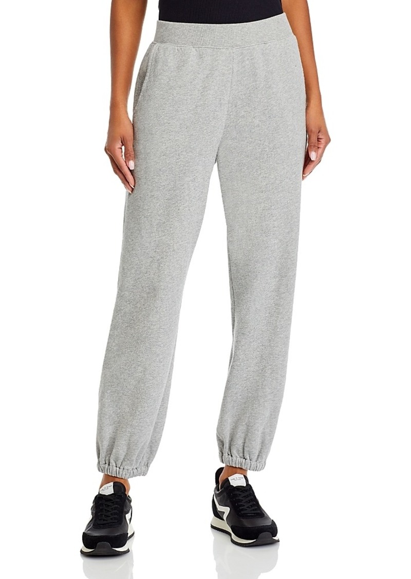 Velvet by Graham & Spencer Zuma Ribbed Waist Sweatpants