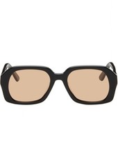 Velvet by Graham & Spencer Velvet Canyon Black 'Le Classique' Sunglasses