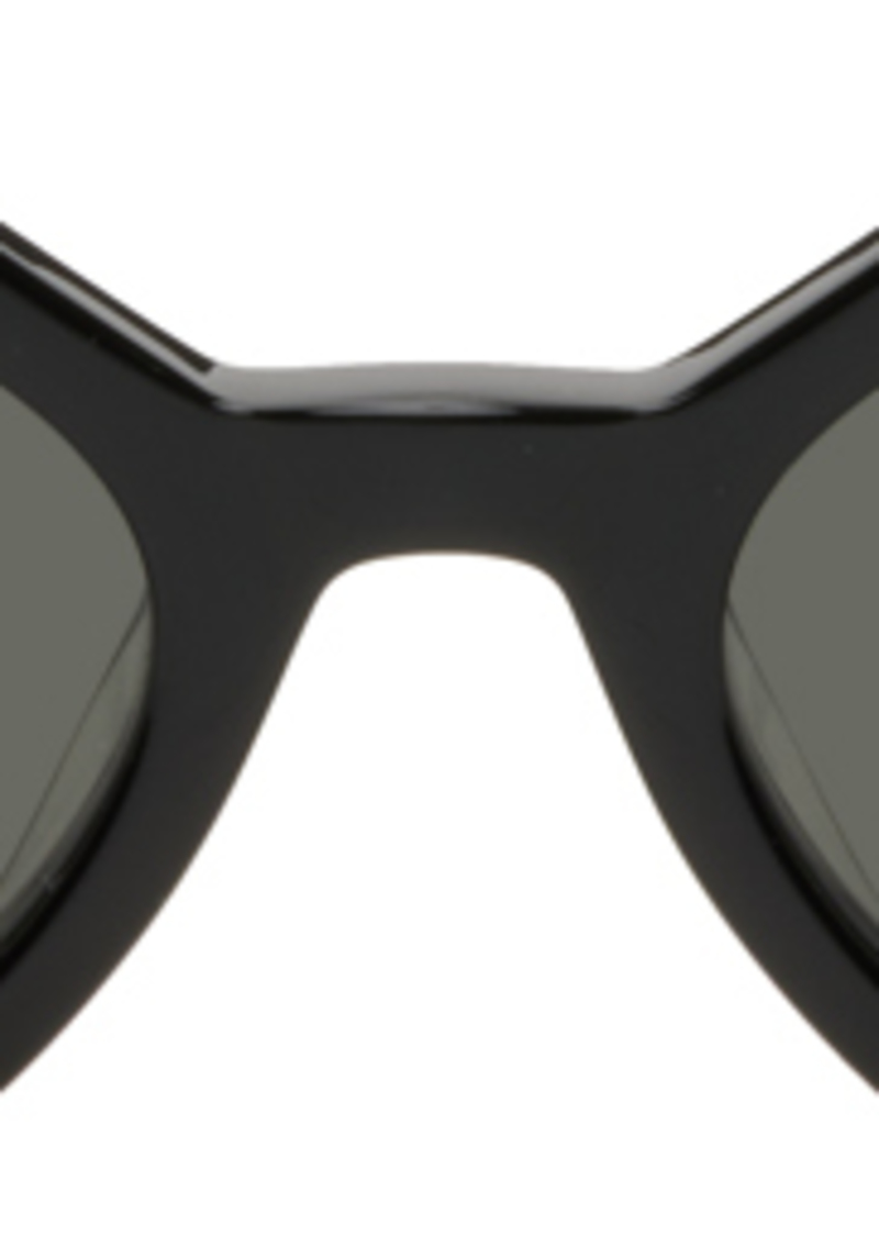 Velvet by Graham & Spencer Velvet Canyon Black 'The Stranger' Sunglasses