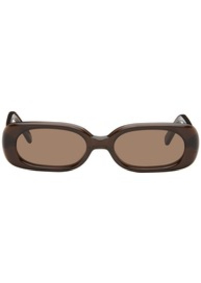 Velvet by Graham & Spencer Velvet Canyon Brown 'Les Icones' Sunglasses