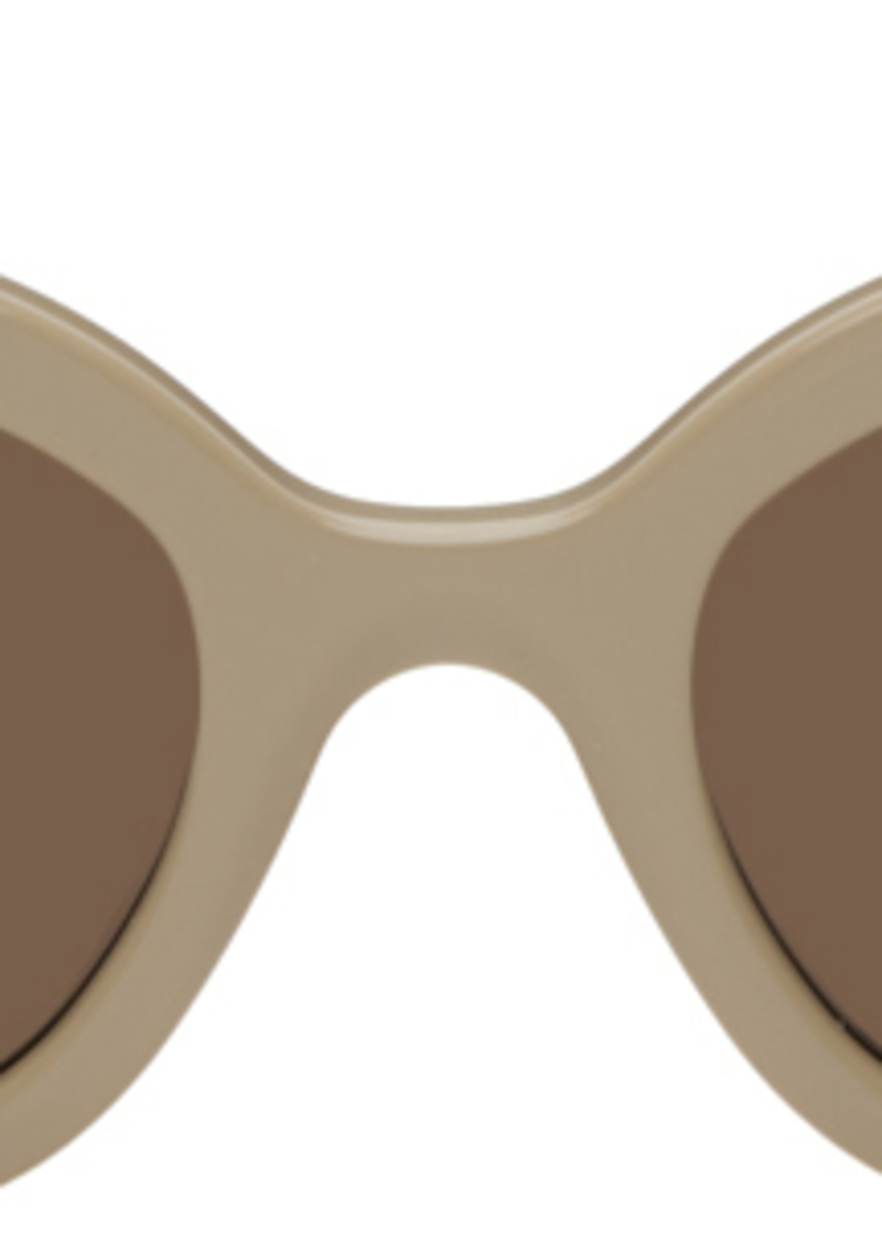 Velvet by Graham & Spencer Velvet Canyon Taupe 'Le Chat' Sunglasses
