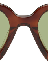 Velvet by Graham & Spencer Velvet Canyon Tortoiseshell 'Le Classique' Sunglasses