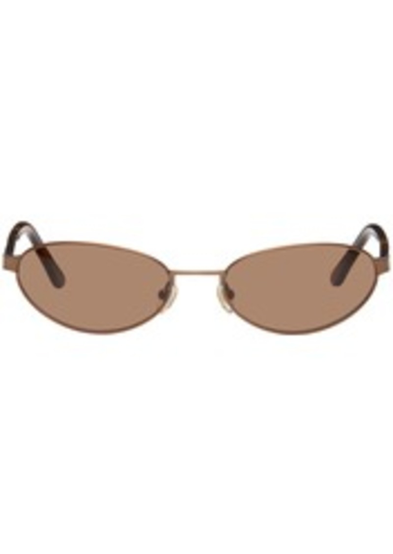 Velvet by Graham & Spencer Velvet Canyon Tortoiseshell Musettes Sunglasses