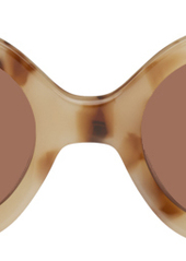 Velvet by Graham & Spencer Velvet Canyon Tortoiseshell Zou Bisou Sunglasses