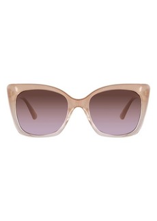 Velvet by Graham & Spencer Velvet Eyewear Ada 52mm Cat Eye Sunglasses
