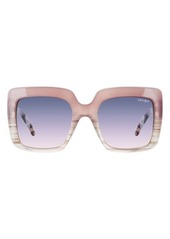 Velvet by Graham & Spencer Velvet Eyewear Gina 57mm Square Sunglasses