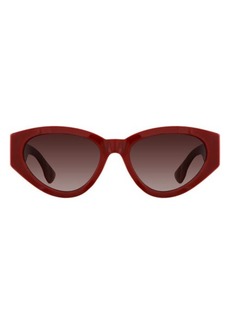 Velvet by Graham & Spencer Velvet Eyewear Rosa 52mm Cat Eye Sunglasses