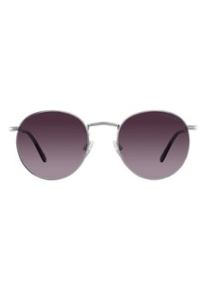 Velvet by Graham & Spencer Velvet Eyewear Yokko 50mm Round Sunglasses