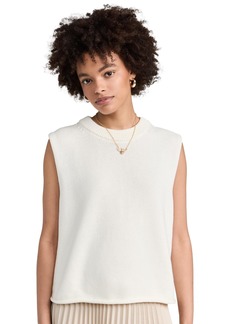 Velvet by Graham & Spencer Velvet Women's Aster Sweater Vest  Off White XL