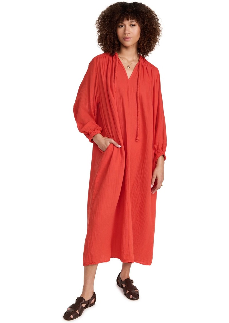 Velvet by Graham & Spencer Velvet Women's Carmella Dress  Red XS