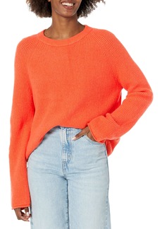 Velvet by Graham & Spencer Velvet Women's Gigi Pullover Sweater  Pink Orange XL