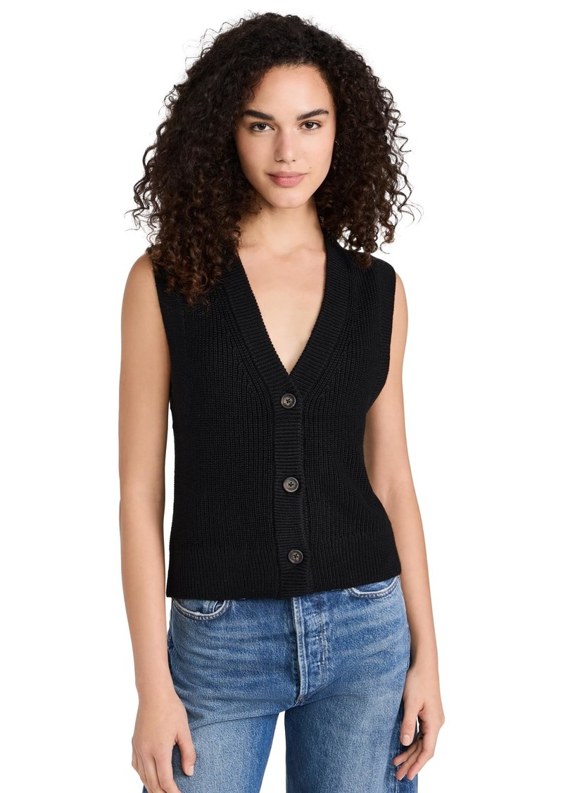 Velvet by Graham & Spencer Velvet Women's Lu Sweater Vest  S