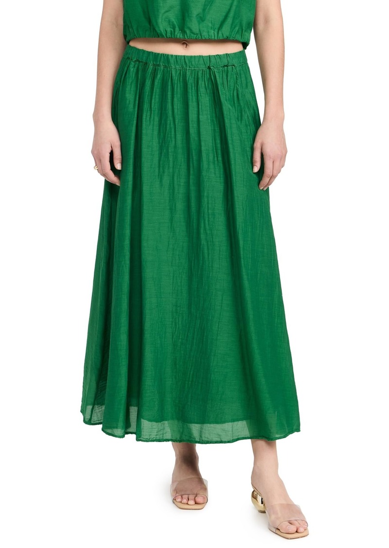Velvet by Graham & Spencer Velvet Women's Mariela Skirt  Green S