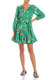 Velvet by Graham & Spencer Womens Cotton Short Mini Dress