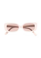 Velvet by Graham & Spencer Zou Bisou rectangle-frame sunglasses