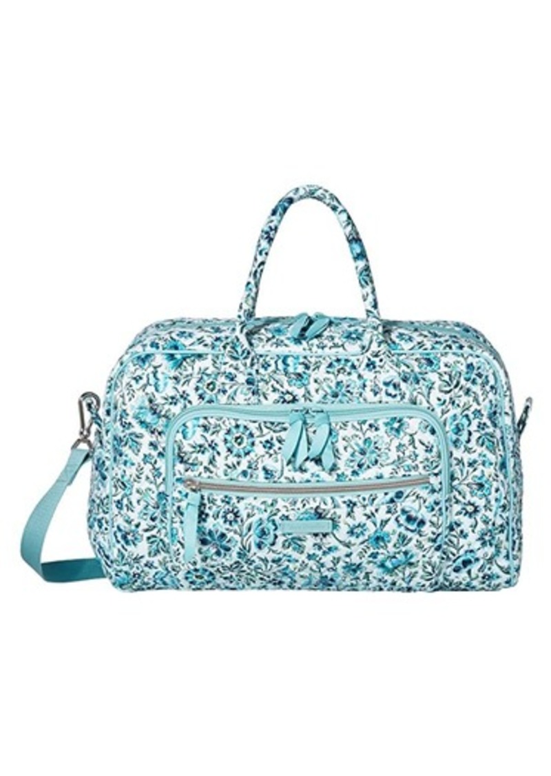 vera bradley compact weekender travel bag