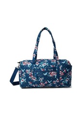 Vera Bradley Cotton Medium Travel Duffel Bag