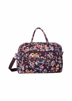 vera bradley iconic weekender travel bag denim