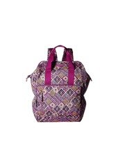 vera bradley lighten up frame backpack