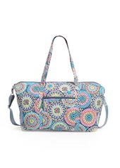 Vera Bradley Outlet Cotton Deluxe Travel Tote Bag