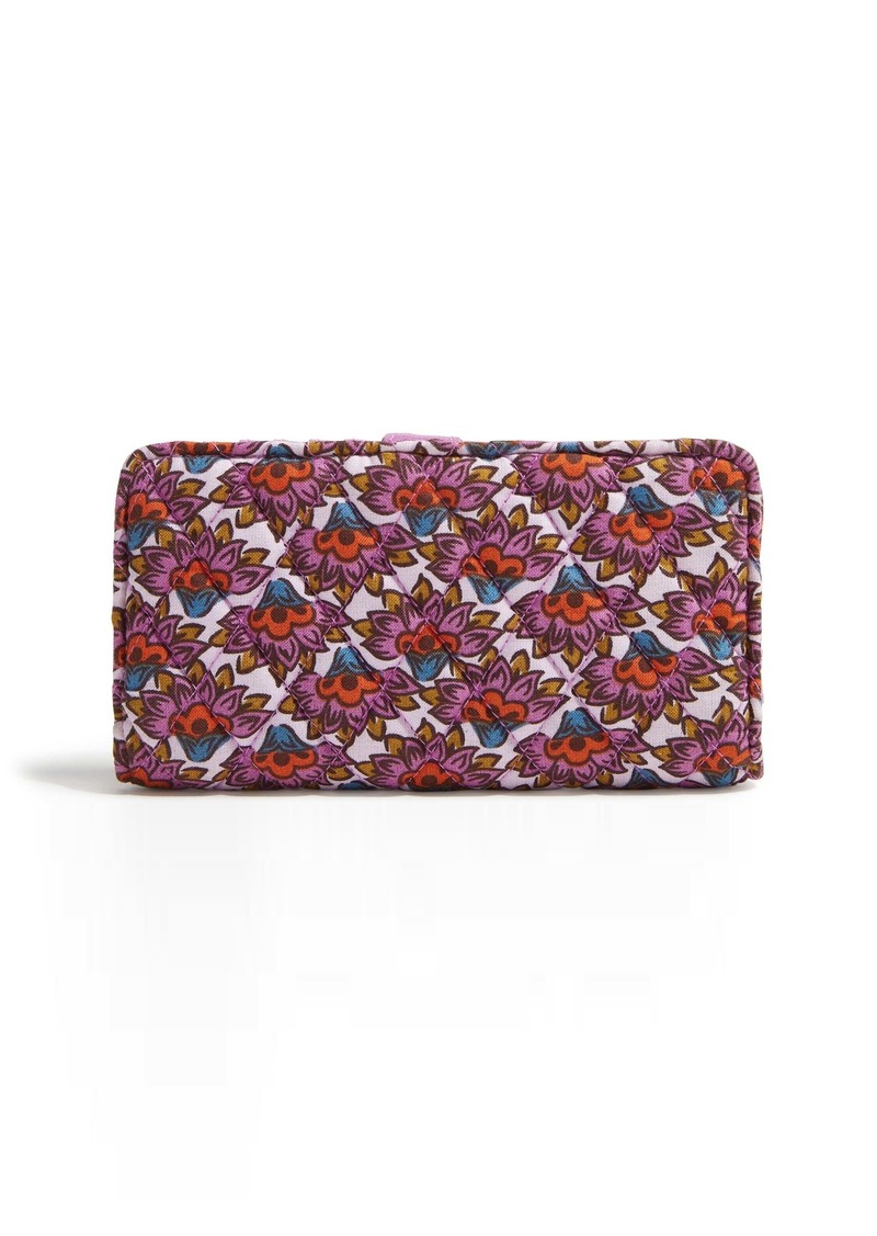 Vera Bradley Outlet Cotton Essential Wallet