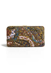 Vera Bradley Outlet Cotton Essential Wallet