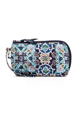 Vera Bradley Outlet Cotton Slim Wristlet