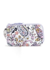 Vera Bradley Outlet Cotton Slim Wristlet