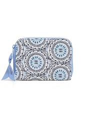 Vera Bradley Outlet Cotton Small Zip-Around Wallet