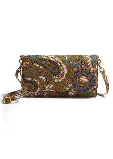 Vera Bradley Outlet Cotton Wallet Crossbody