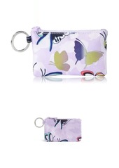 Vera Bradley Recycled Lighten Up ReActive Zip ID Case Wallet Butterflies withRecycled Lighten Up ReActive Zip ID Case Wallet  Butterflies