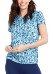 Vera Bradley Cadence Floral-Print Sleep T-Shirt