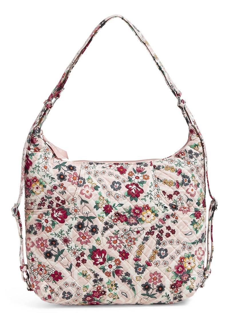 Vera Bradley Women's Cotton Convertible Backpack Shoulder Bag