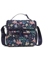 Vera Bradley Cotton Crossbody Lunch Tote