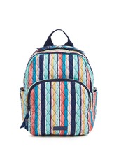 Vera Bradley Cotton Essential Compact Backpack