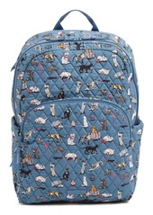 Vera Bradley Cotton Essential Large Backpack