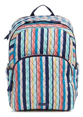 Vera Bradley Cotton Essential Large Backpack