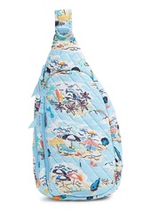 Vera Bradley Cotton Essential Sling Backpack