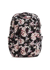 Vera Bradley Women's Cotton Large Travel Backpack Travel Bag