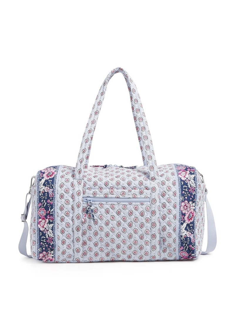 Vera Bradley Cotton Large Travel Duffle Bag